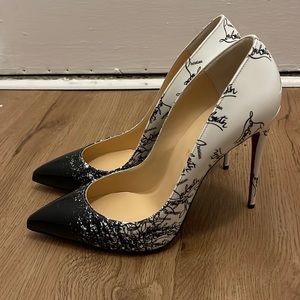 Christian Louboutin Pigalle Follies 100 Pat Degraloubi